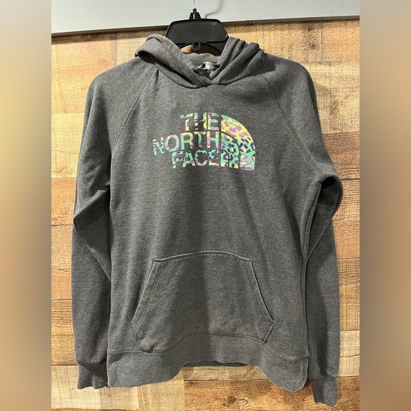 The North Face Tops - The North Face women's hooded sweatshirt size medium